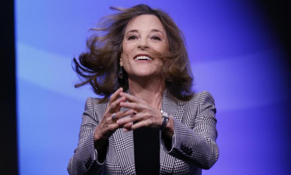 The former Democratic presidential candidate author Marianne Williamson will be one of the prominent names to feature at the virtual People’s Convention.