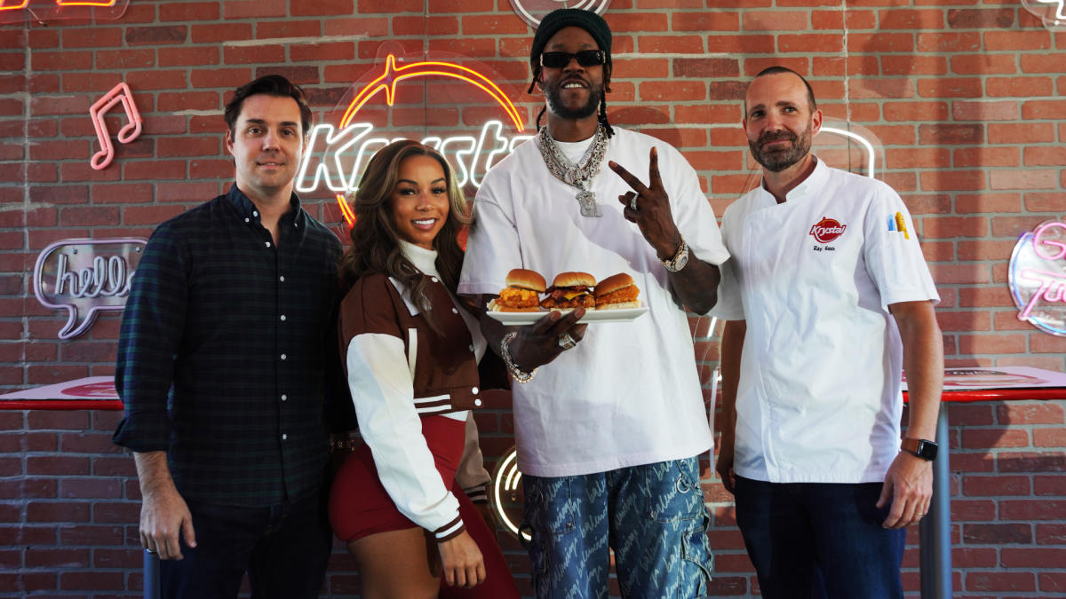 2 Chainz Named Head of Creative Marketing for Krystal – These Urban Times