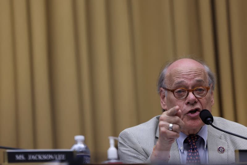 House Judiciary Committee holds oversight hearing on the Federal Trade Commission on Capitol Hill in Washington.