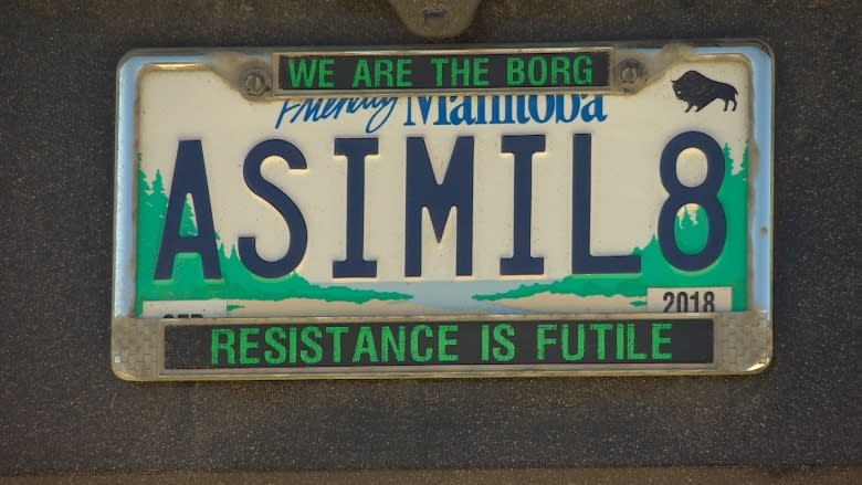 Battle over Star Trek fan's banned ASIMIL8 licence plate heads to court