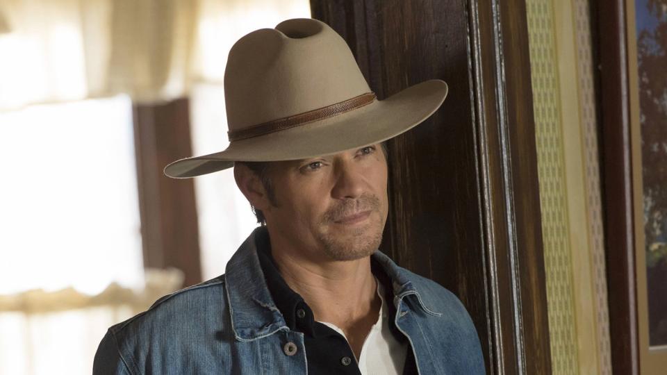 Timothy Olyphant in "Justified" on FX.