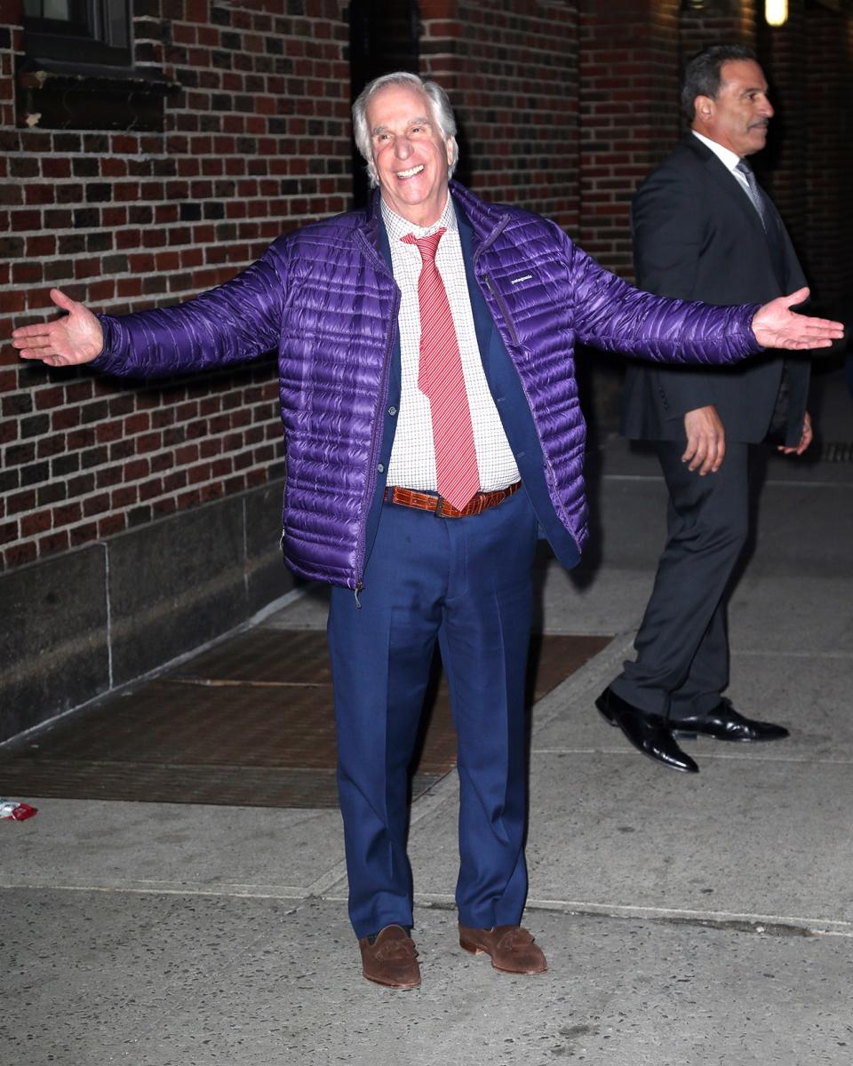 April 3: Henry Winkler