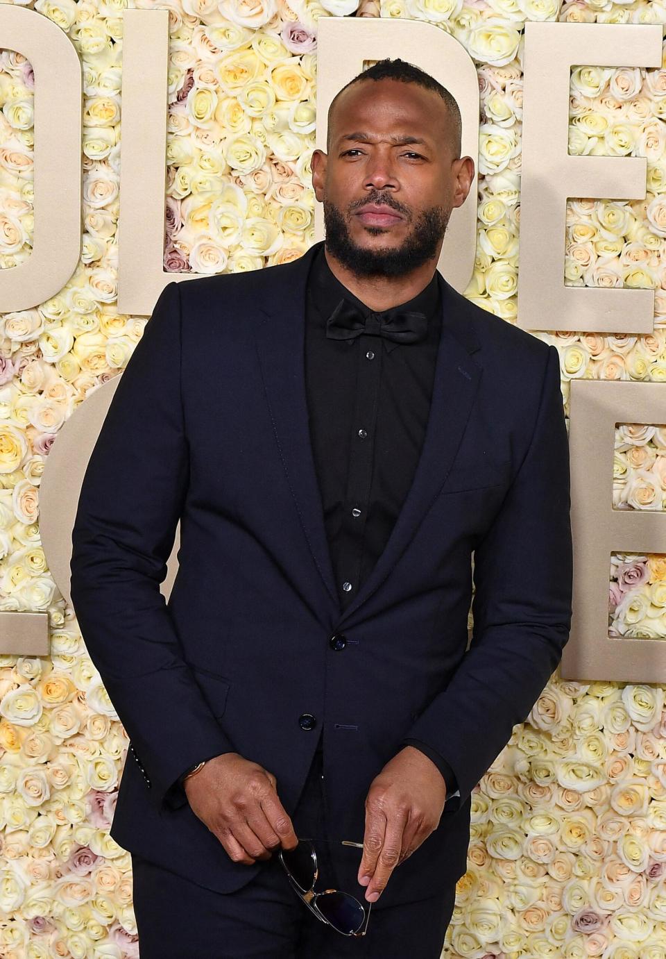 Marlon Wayans at the 81st Annual Golden Globe Awards