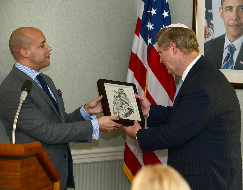 Vilsack Attends Seder at USDA