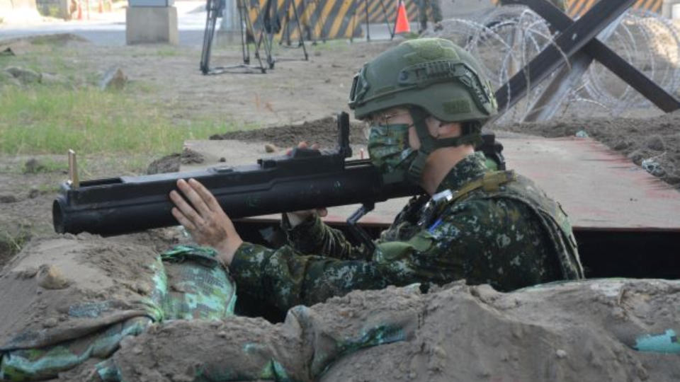 漢光38號演習今展開　國軍首度秀戰壕突擊犯台解放軍【圖 / 菱傳媒】