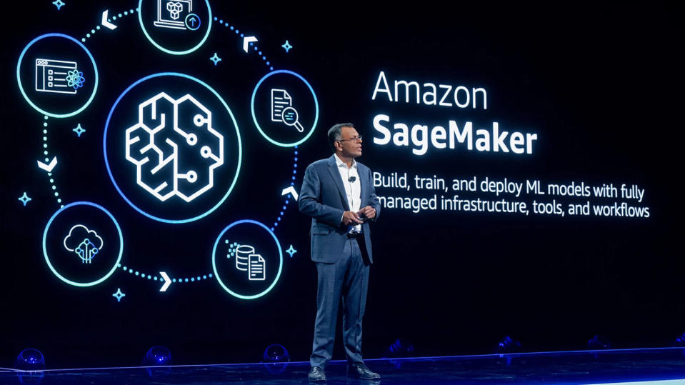 AWS re:Invent 2023 Swami Sivasubramanian