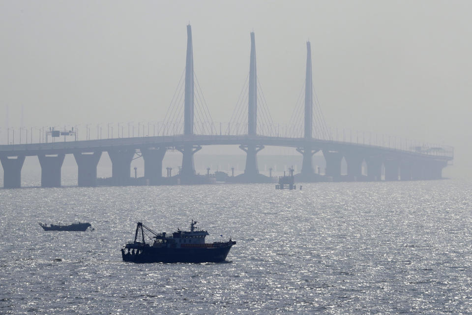 Hong Kong-Zhuhai-Macau Bridge set to open