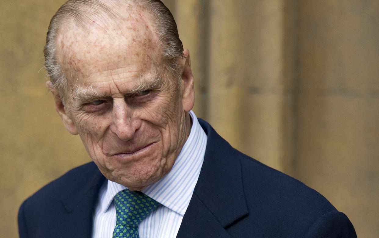 The Duke of Edinburgh - Adrian Dennis/AFP/Getty Images