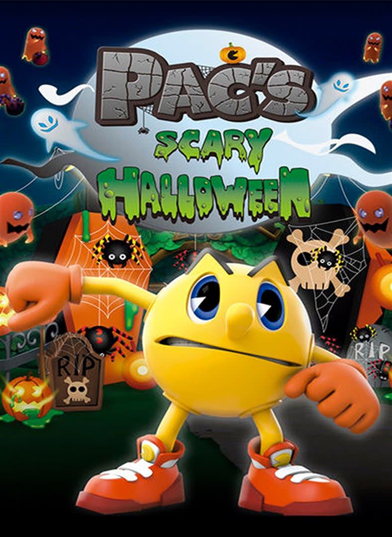 Pac's Scary Halloween