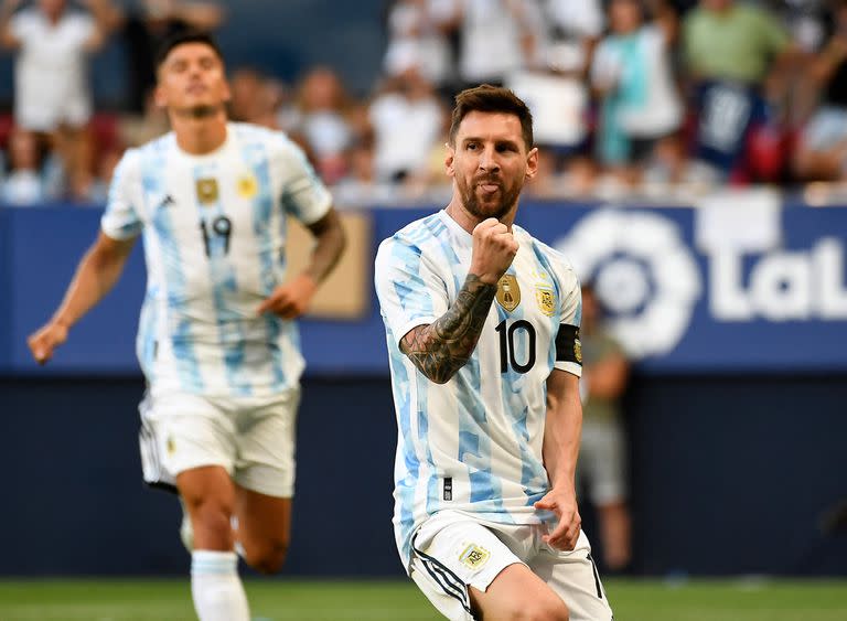 Lionel Messi es titular frente a Honduras en el penúltimo amistoso de la selección argentina rumbo a Qatar