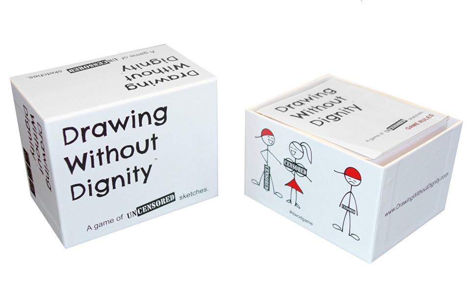 5) “Drawing Without Dignity” Adult Party Game