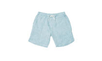 <p>Bo shorts, $75,<a rel="nofollow noopener" href="https://alexcrane.co/collections/frontpage/products/bo-shorts-sky" target="_blank" data-ylk="slk:alexcrane.co;elm:context_link;itc:0;sec:content-canvas" class="link "> alexcrane.co</a> </p>