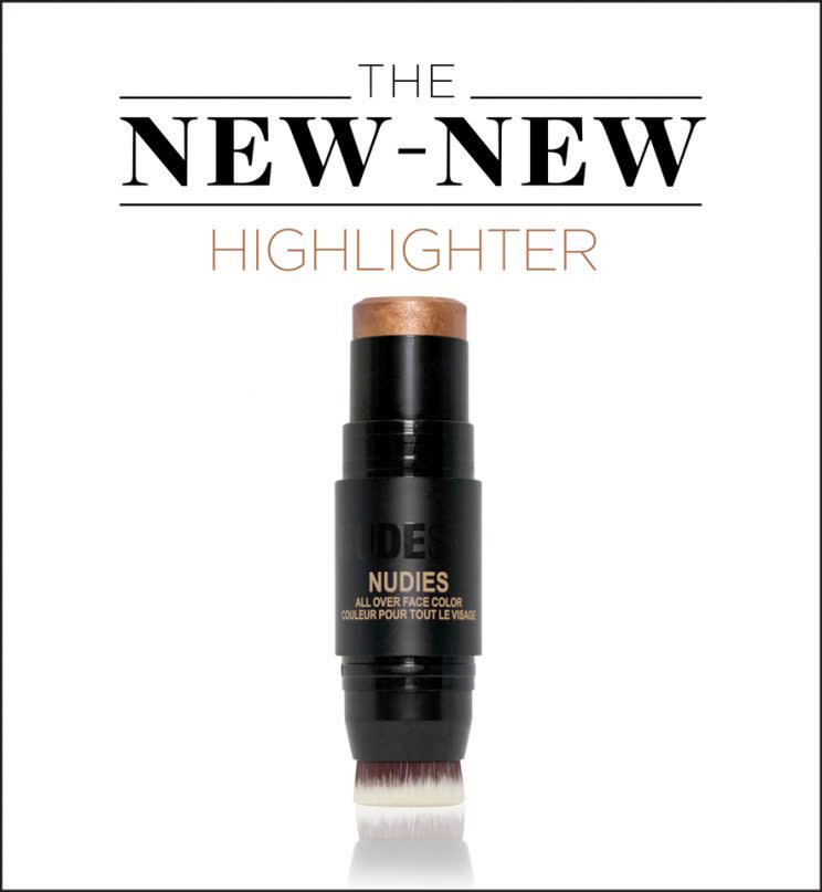 Nudestix, bronzer, highlighter, bronzer stick, face makeup