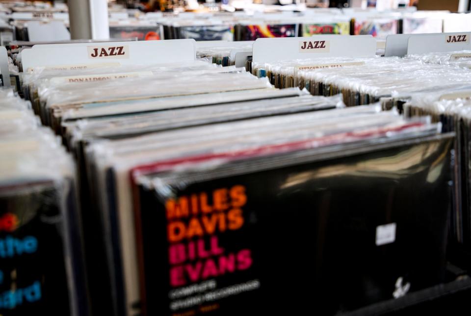 Vinyl record selections for all musical tastes fill the racks at Guestroom Records located at 3701 N Western Ave. in Oklahoma City, Okla. on Thursday, Sept. 2, 2021. Guestroom is an independently owned record store that was started in 2003, and now has two locations in Oklahoma and one in Kentucky.