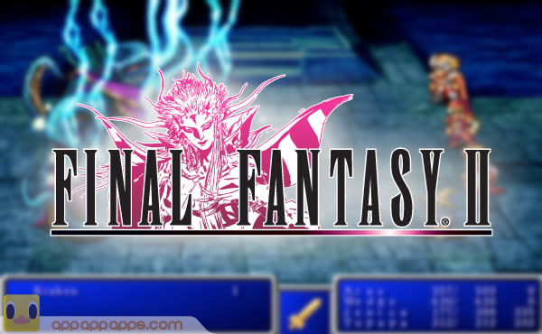 必搶！Final Fantasy II 限時免費下載, 但要用指定方法