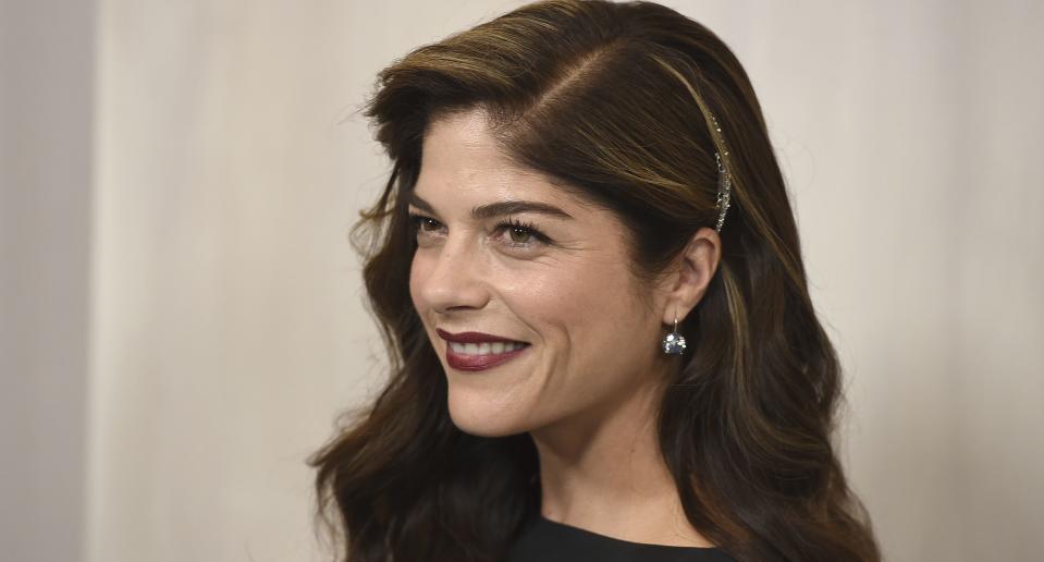 Hollywood actress Selma Blair has revealed she has multiple sclerosis. Photo: AP Images