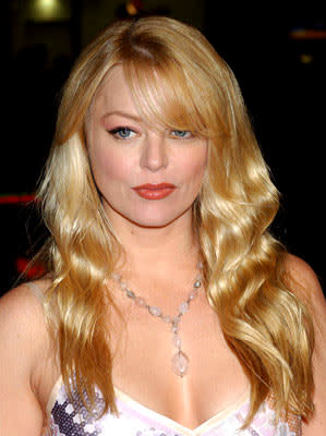 Charlotte Ross at the Hollywood premiere of New Line Cinema's After the Sunset