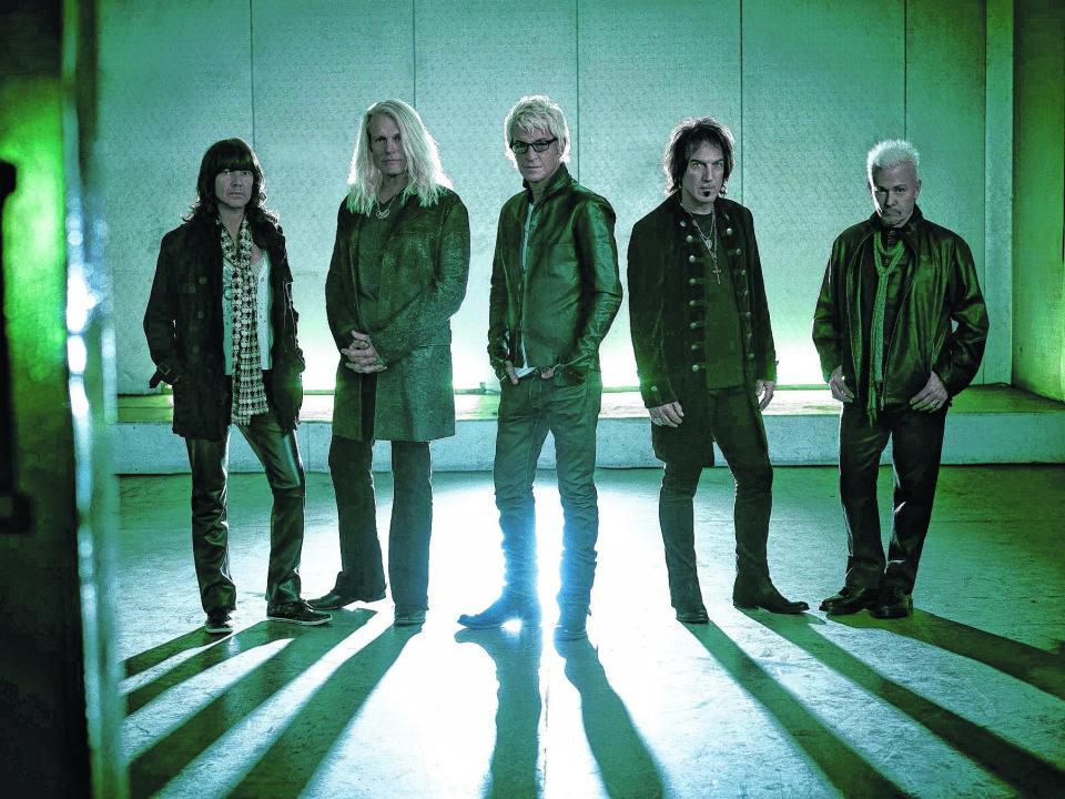 7/18/2019: IN THE BEND: REO Speedwagon performs Saturday at the Elkhart County 4-H Fair in Goshen.
Photo provided

Midwest favorite rockers REO Speedwagon performs Saturday at St. Patrick's County Park. Photo provided

REO Speedwagon will perform Dec. 13, 2021, at The Lerner Theatre in Elkhart.