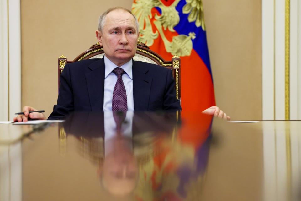 Russian President Vladimir Putin (AP)