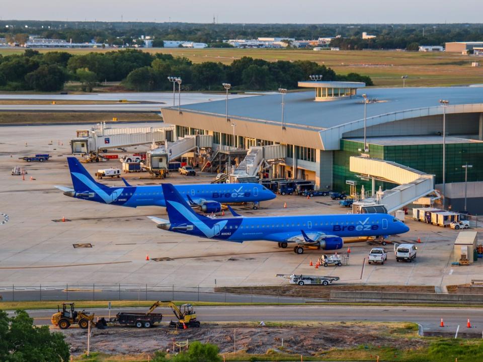 Breeze Airways Inaugural Flight