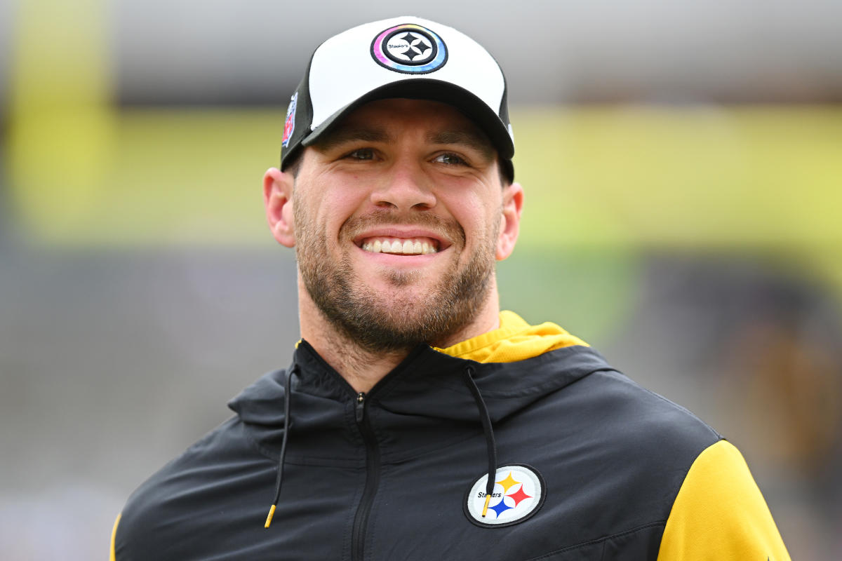 Steelers Still Eyeing Week 10 T.J. Watt Return