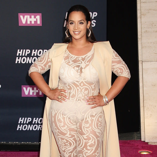 Dascha Polanco credit:Bang Showbiz