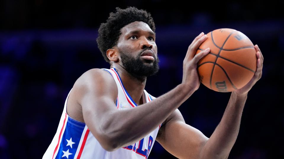Joel Embiid finished as the runner-up in the race for the league's MVP last season. But he still has to prove that he can lead the 76ers to the Eastern Conference finals.
