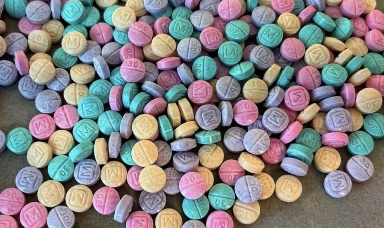 The U.S. Drug Enforcement Administration recently warned of brightly colored fentanyl pills targeting young people.