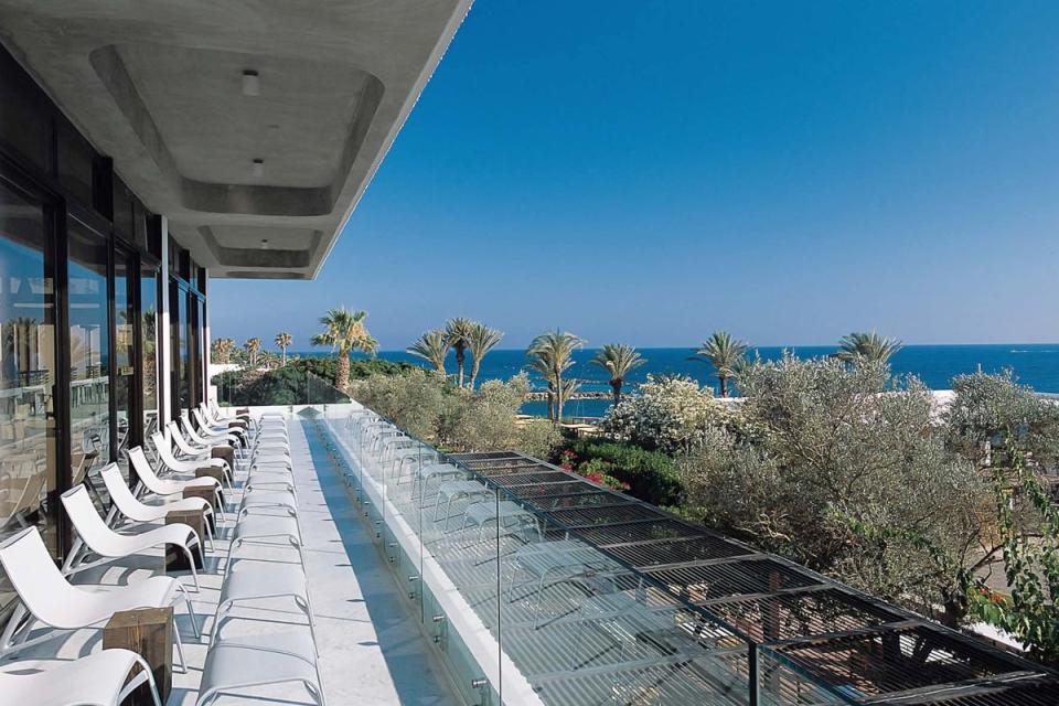 Almyra hotel in Paphos, Cyprus (Almyra hotel)