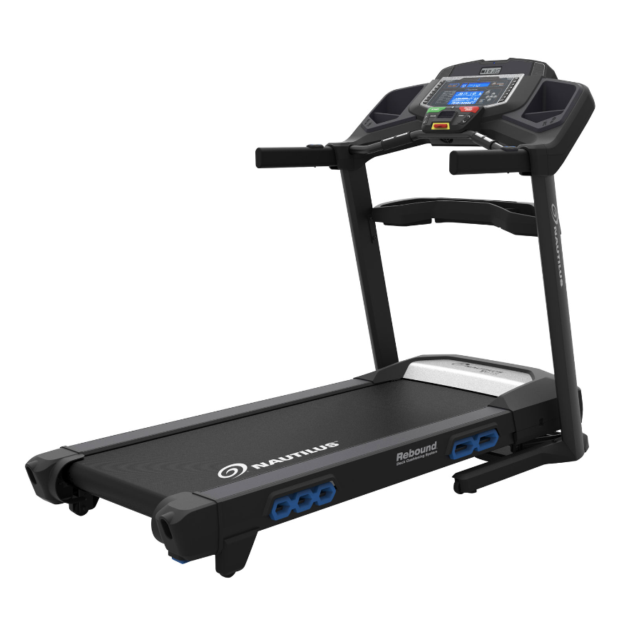 Nautilus T618 Folding Treadmill (photo via Best Buy)