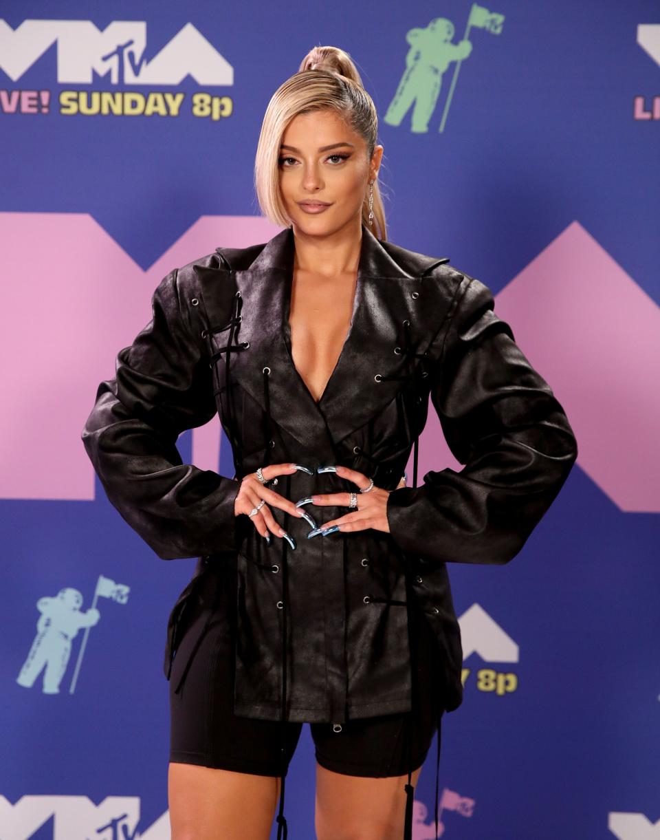 Bebe Rexha MTV VMAs red carpet