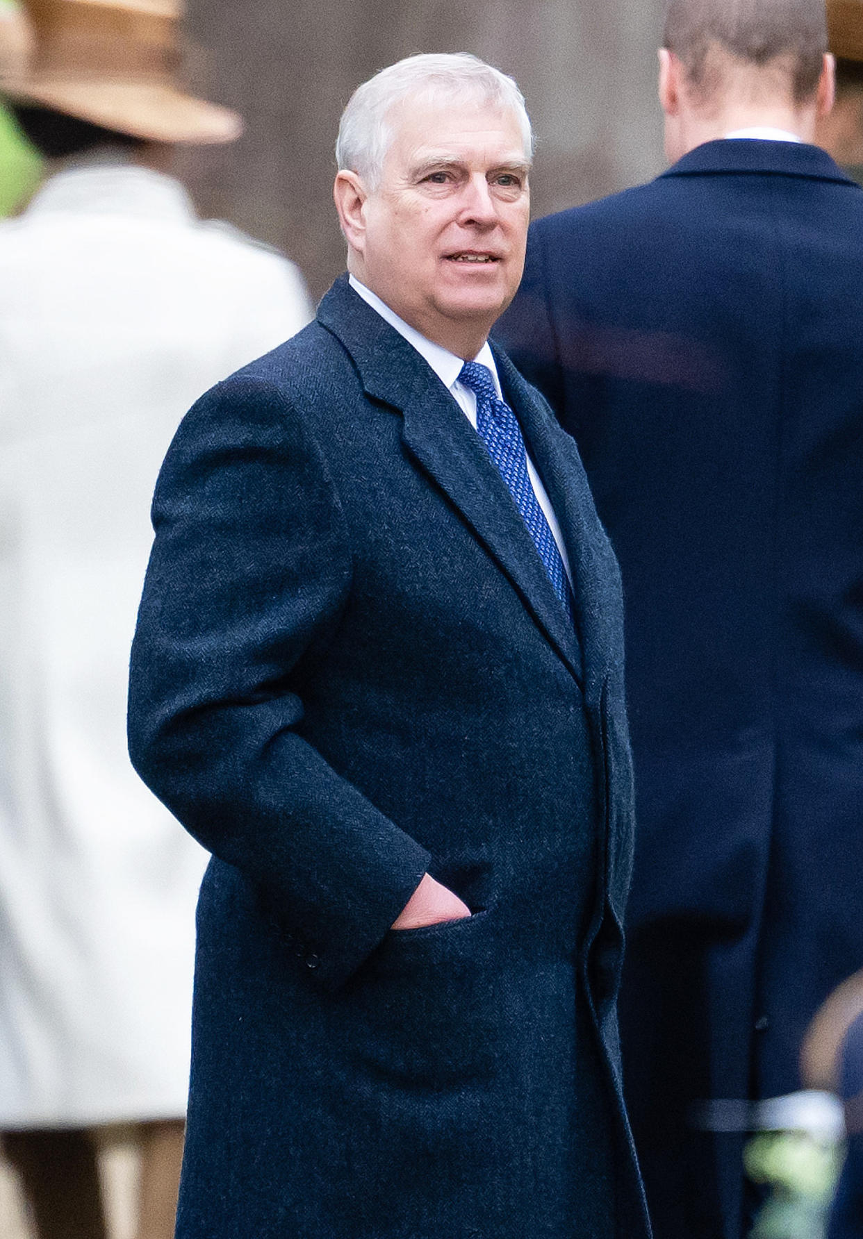 Prince Andrew, Duke of York  (Samir Hussein / WireImage)