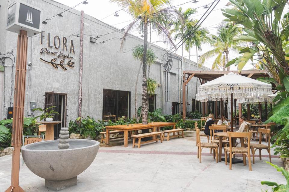 Vegetarian restaurant Flora Plant Kitchen is now open in Miami.