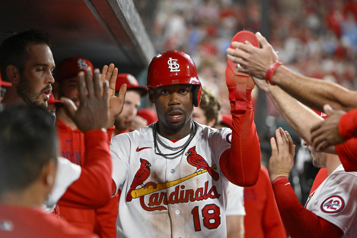 Ready for launch: Cardinals prospect Jordan Walker elevates first start  with 430-foot homer