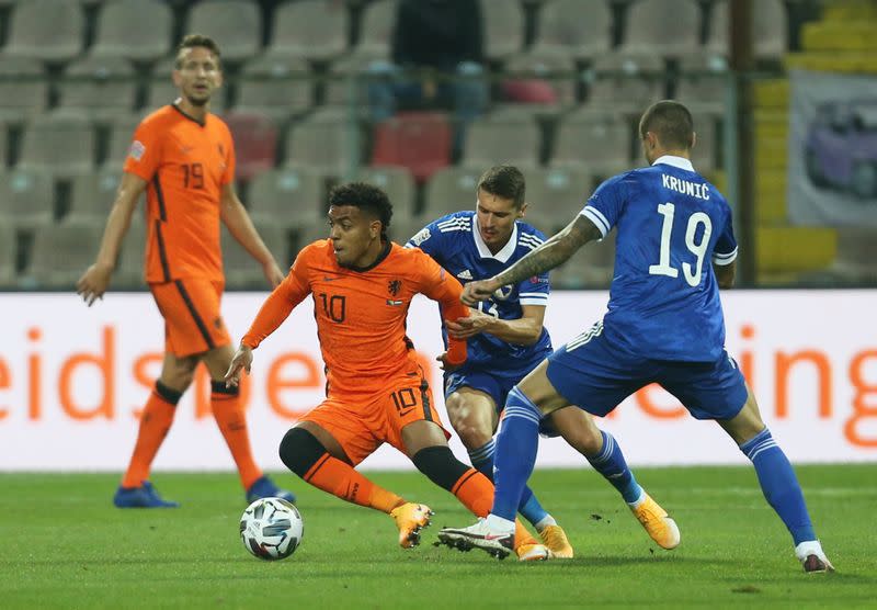 UEFA Nations League - League A - Group 1 - Bosnia and Herzegovina v Netherlands