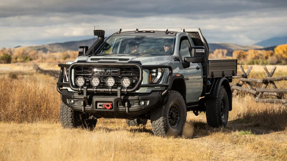 gmc sierra 2500hd aev grande concept