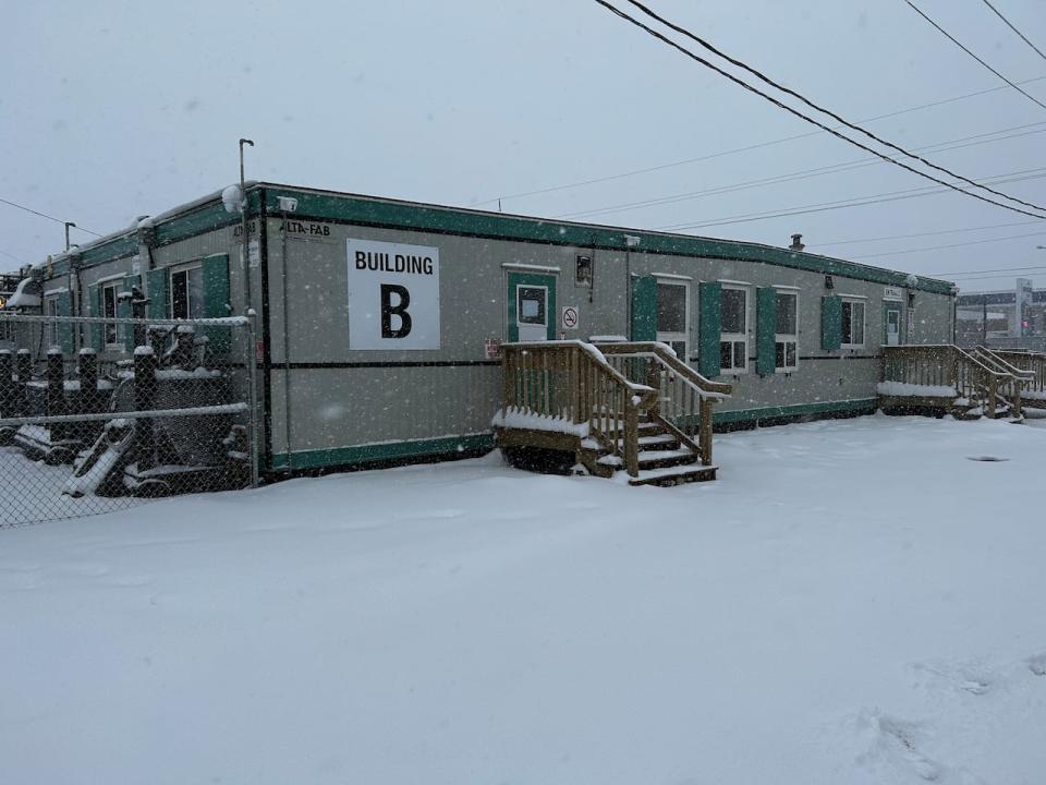 Park Street Emergency Shelter in Charlottetown, P.E.I. Jan 13. 2022 