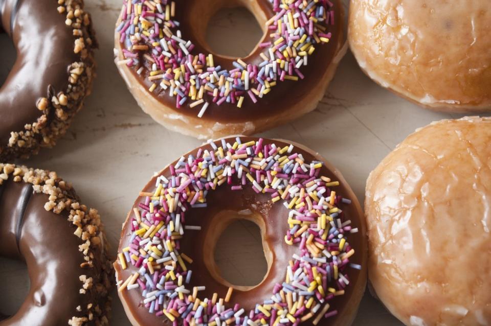 7) Donut puns are genuinely the worst part about donuts.