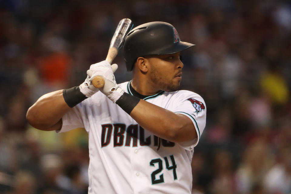 Diamondbacks place Yasmany Tomas on outright waivers. Arizona signed him to a six-year, $68.5 million deal in 2015. (AP)