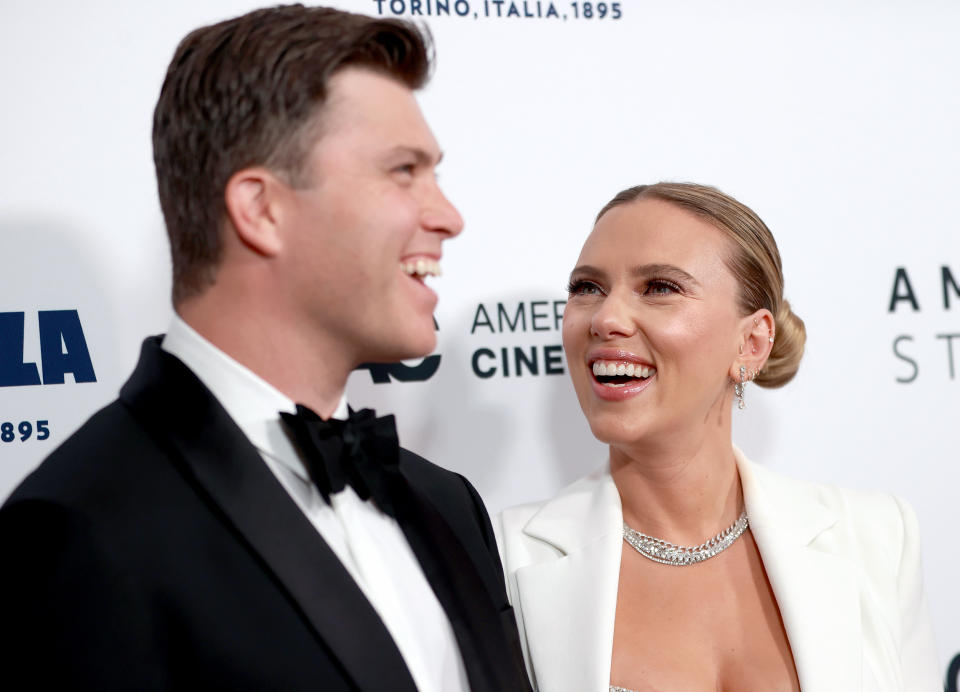 35th Annual American Cinematheque Awards Honoring Scarlett Johansson - Arrivals (Matt Winkelmeyer / Getty Images)
