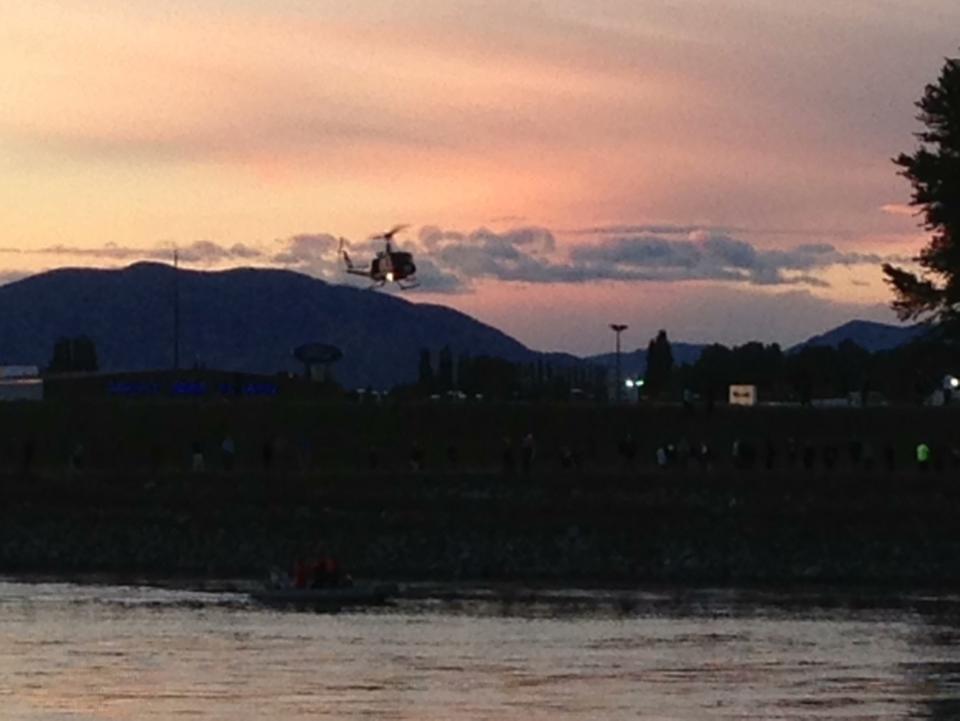 The Interstate 5 Skagit River Bridge collapsed Thursday evening.