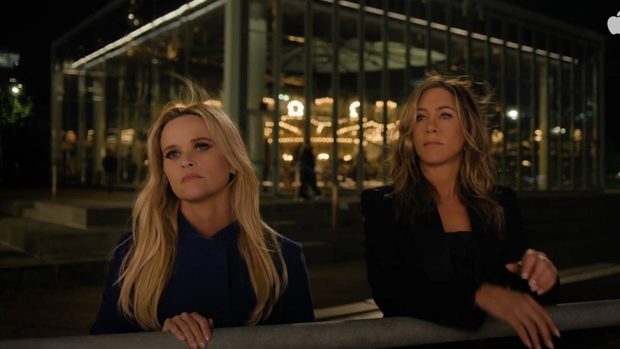 reese witherspoon, jennifer aniston, the morning show season 3trailer