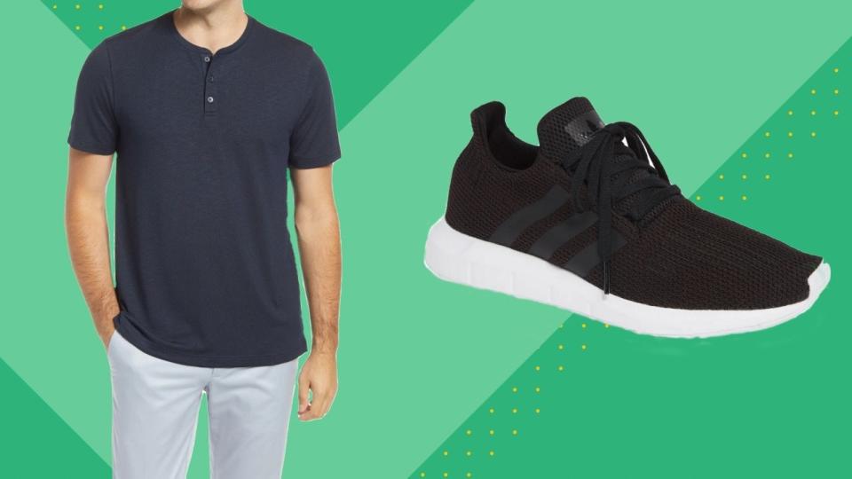 Grab incredible deals on top men's brands like Adidas, Converse and Quay.