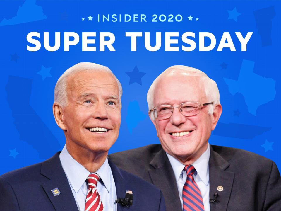 biden sanders super tuesday 4x3