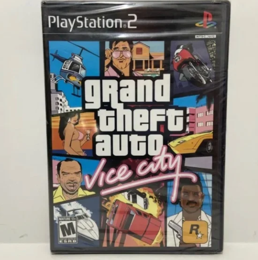 "Grand Theft Auto: Vice City"