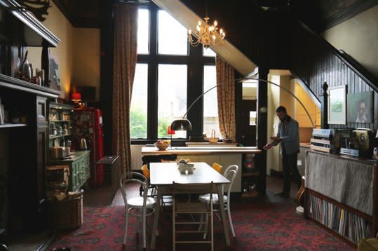 A Billiard Room in Glasgow, Scotland