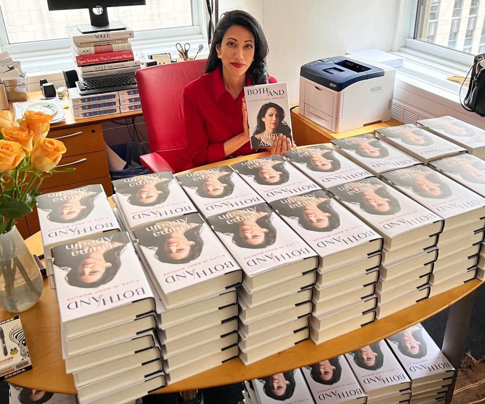 Huma Abedin book Both/And