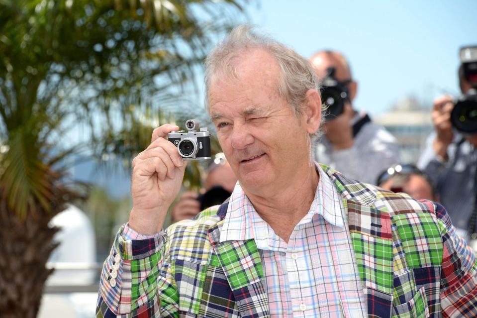 40 Rare Photos of Bill Murray Just Being Bill Murray