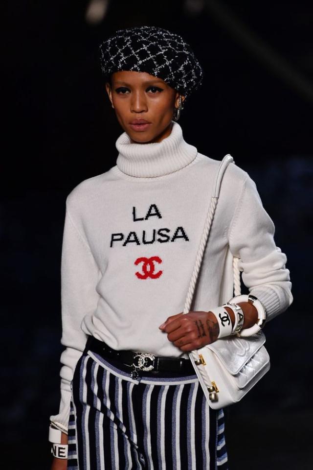 Chanel Turtleneck