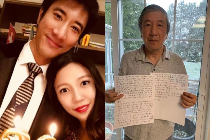 ▲王力宏被前妻李靚蕾毀滅式爆料，在李靚蕾規定的時限內仍沒出面道歉，於19日深夜發出聲明。（圖／翻攝李靚蕾IG、宏聲音樂提供）